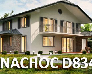 DINACHOC D834 - ISOLATION Acoustique et Thermique PRODUIT 100% RECYCLE 34dB
