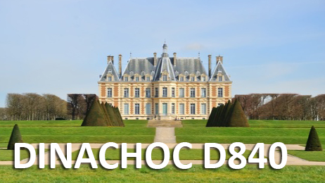 Dinachoc D840 Isolation Thermo-Acoustique Rénovation - 100% Recyclé 40dB