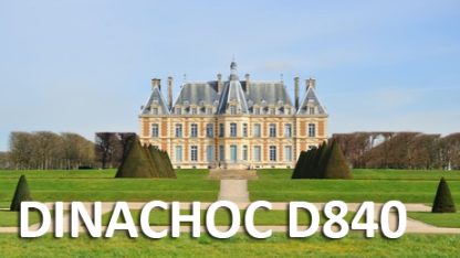 Dinachoc isolation D840 acoustique thermique renovation 40dB