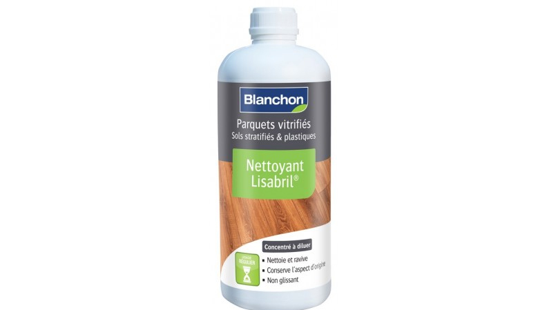 Nettoyant Parquets Vitrifies et Stratifie Incolore Lisabril 1 Litre