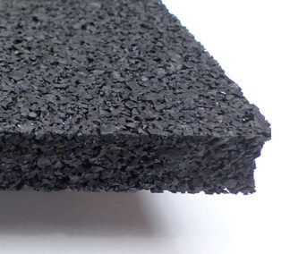 SOUS COUCHE DINACHOC ISOLATION S801 10mm CAOUTCHOUC RÉGÉNÉRÉ 100% RECYCLÉ 22dB CLASSE A+ ET EC1