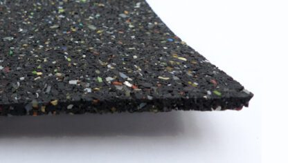 SOUS COUCHE CHANTIER DINACHOC ISOLATION S880-3mm CAOUTCHOUC RÉGÉNÉRÉ 100% RECYCLÉ 19dB CLASSE A+