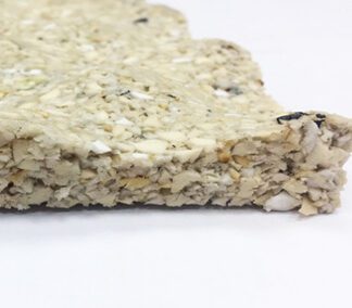 SOUS-COUCHE RÉSILIENTE SOUS-CHAPE 30dB OU PARQUET 23dB en polyuréthane régénéré et élastomère régénéré X3D 17/8 W