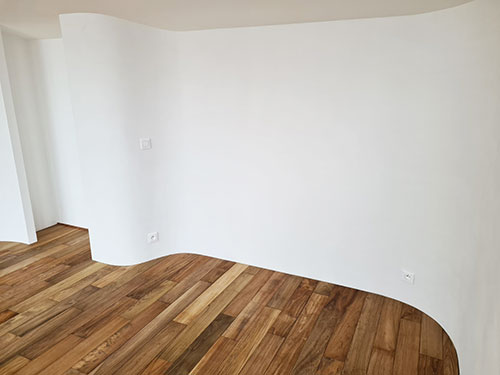 TECK MASSIF HUILE NATUREL 120x15mm - Parquet m² - Premibel Parquet