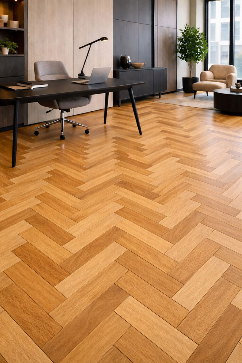 TECK26005 TECK MASSIF HUILE BÂTON ROMPU 90x15x600mm