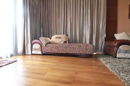 Massif teck royal fonce 120X15mm