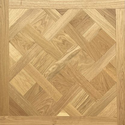 CHÊNE DALLES VERSAILLES CHENONCEAUX VERNI PR BIS 800x800x15mm 4mm de couche d'usure Certifié FSC 100%