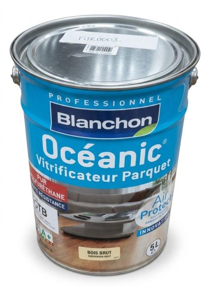 Vitrificateur oceanique blanchon aspect bois brut 5L