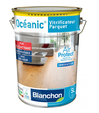 VITRIFICATEUR OCEANIQUE BLANCHON 5 LITRES ASPECT BOIS BRUT CAPACITE: 10m²/L