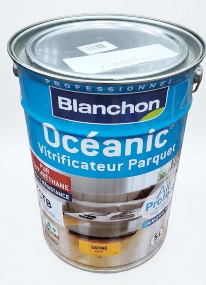 Vitrificateur oceanique blanchon incolore satinee 5L