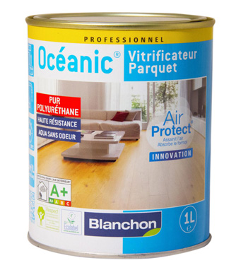 VITRIFICATEUR OCEANIQUE BLANCHON 1L INCOLORE BRILLANTE CAPACITE: 10m²/L