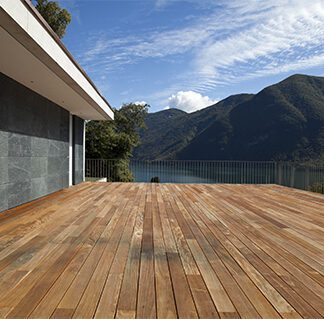 LAME DE TERRASSE IPE BRUT DECK 2 FACES LISSES 140x19x L500-600-650-800mm - LOT DE 69.506M²