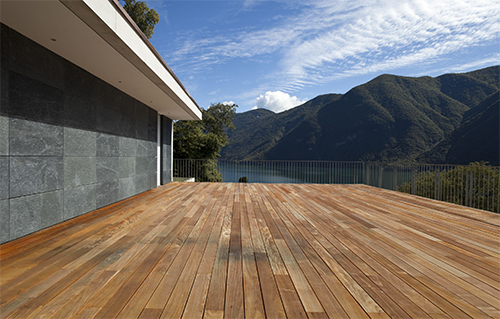 Lame de Terrasse Ipé Brut - Lot de 69,506m²