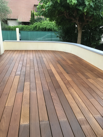 Lame de terrasse awa ipe brut 145X21mm
