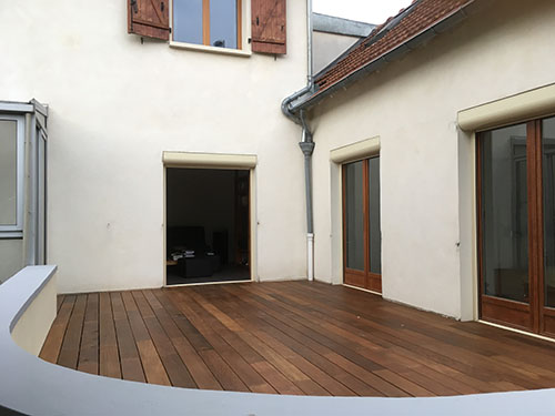 LAME DE TERRASSE AWA IPE BRUT DECK CLIPSABLE STRIEE 145x21x L950mm LOT DE 14,90M2 - Premibel Parquet LAME DE TERRASSE AWA IPE BRUT DECK CLIPSABLE STRIEE 145x21x L950mm LOT DE 14,90M2 - Parquet m² - Premibel Parquet