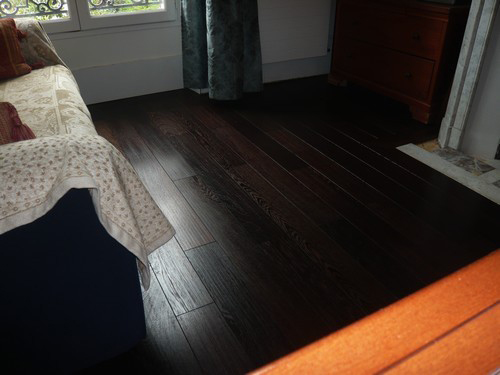 Wengé Massif Verni 100x10mm