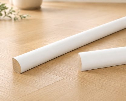 1/4 quart de rond blanc uni Q171 17X17mm