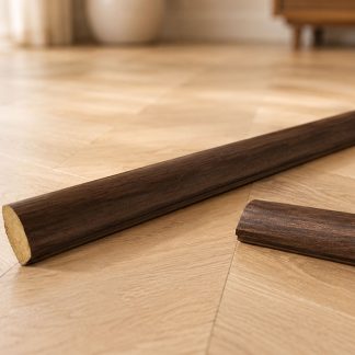 1/4 de rond wenge