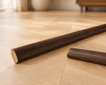 1/4 de rond wenge Q173 17X17mm