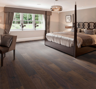 CHENE CONTRECOLLE VERNI FUME LISSE RUSTIQUE 145x14.2x605-1825mm - LOT FIN DE SERIE 17.38m²