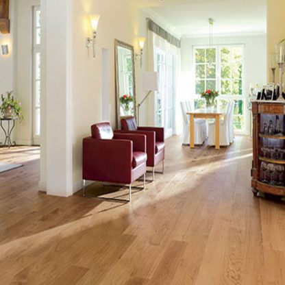 CHÊNE CONTRECOLLE PR BIS VERNI BROSSE LAS VEGAS 150X14X400mm à 1900mm - 4mm de Couche d'usure - Certifié FSC 100 %