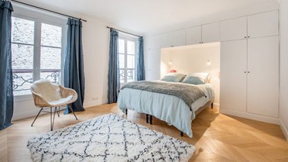 POINT DE HONGRIE VERNI BROSSE SURCHOIX BOURGEOIS 90X14X510MM - Certifié FSC 100 %