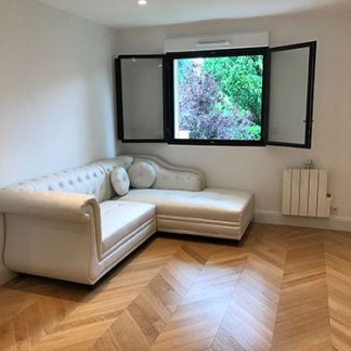 Point de hongrie select naturel 90X14mm