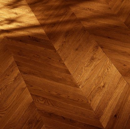 POINT DE HONGRIE CONTRECOLLE VERNI BROSSE PR BIS ARMAGNAC 85x14x490mm - 3mm de couche d'usure - Certifié FSC 100 % 