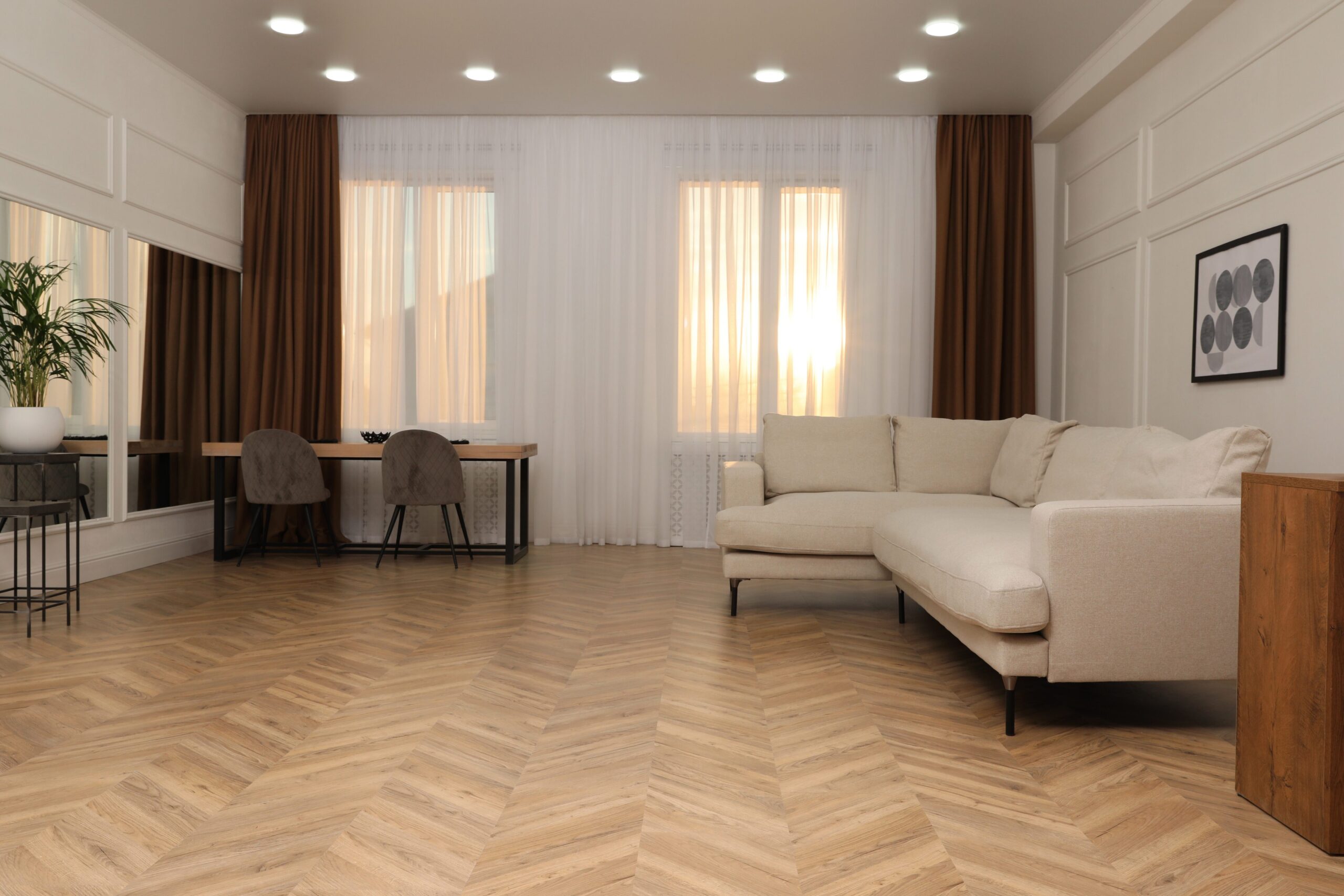 Parquet en Point de Hongrie