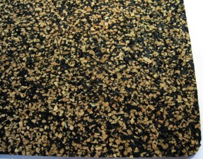 SOUS COUCHE LIEGE CAOUTCHOUC DINACHOC ISOLATION S225-2mm CAOUTCHOUC ET LIÈGE RÉGÉNÉRÉ 100% RECYCLÉ 18dB