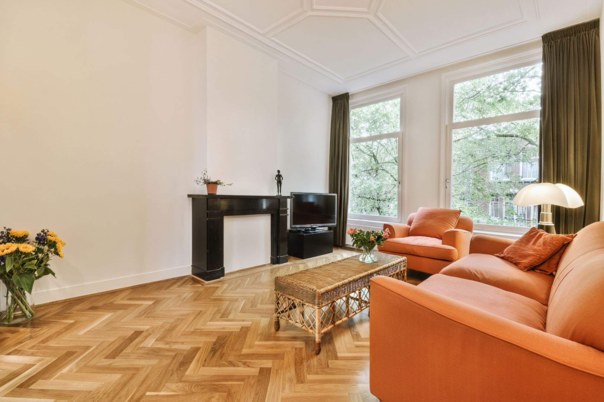 salon bâton rompu