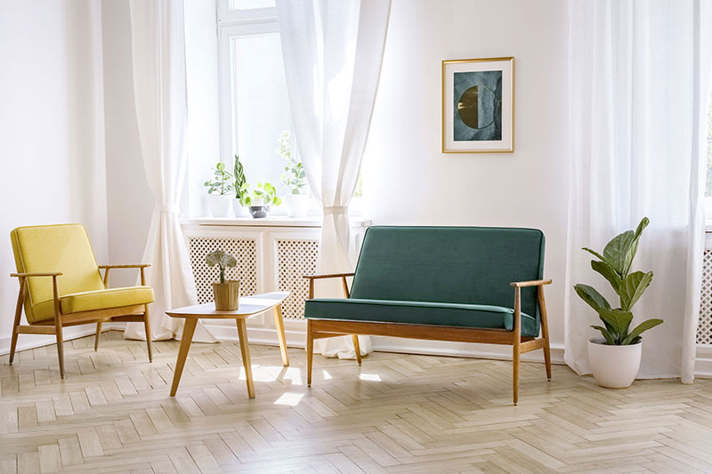 salon bâton rompu