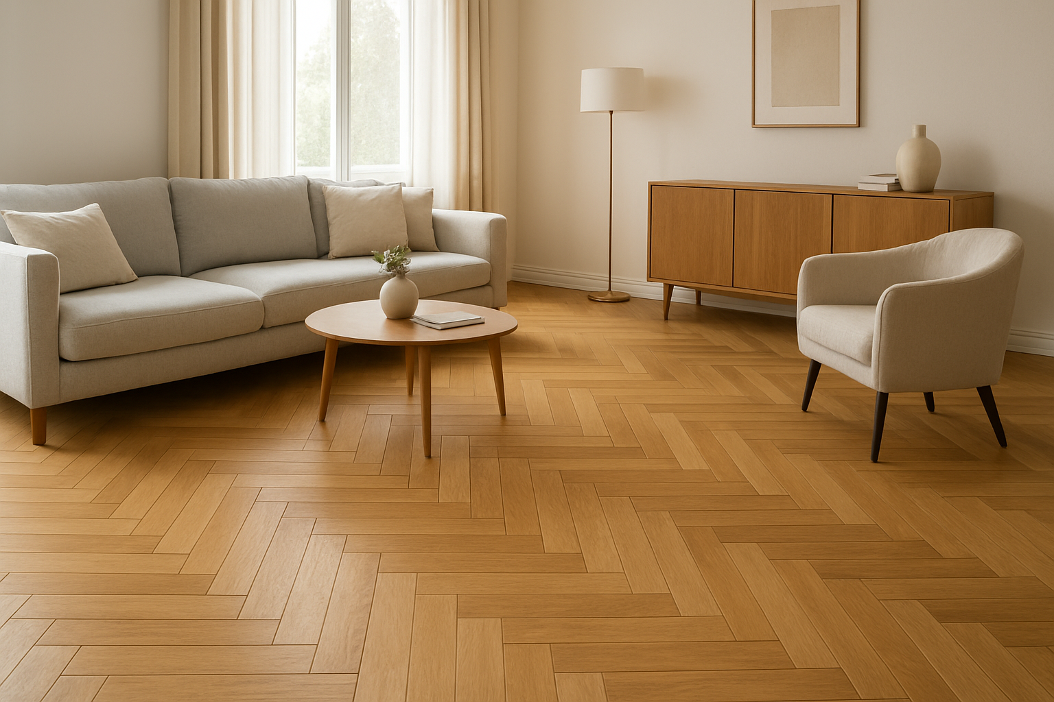 salon bâton rompu