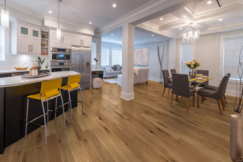 La pose d’un parquet flottant