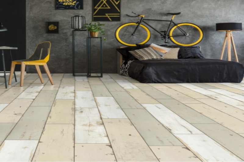 PARQUET SOL STRATIFIE DECOART – CHENE BRAVE - GAMME MILAN - 1380mmX193mmX8mm - Certifié FSC Mix Credit Réf - DAEXQ4782