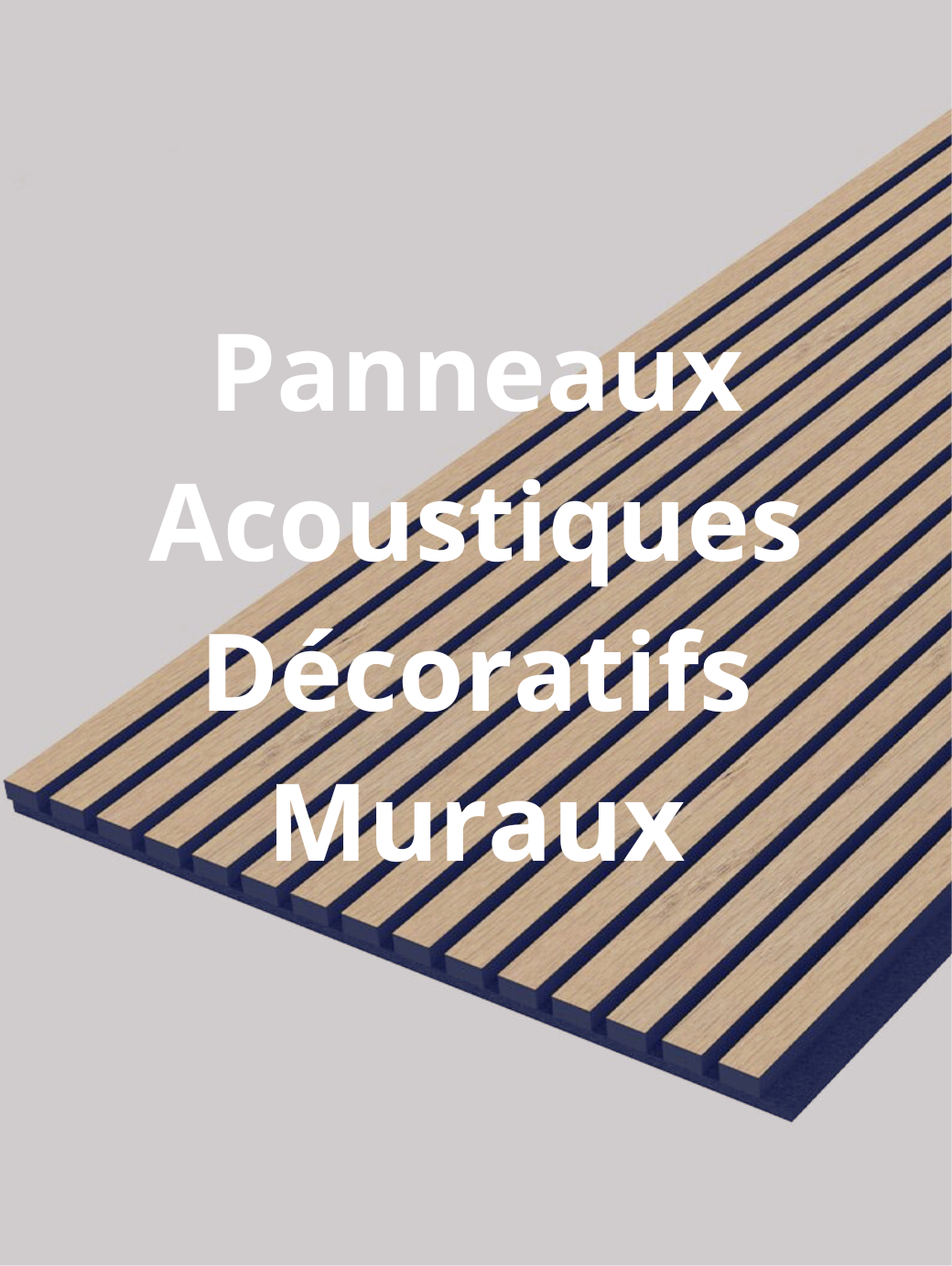 Panneaux Acoustiques Décoratifs Muraux