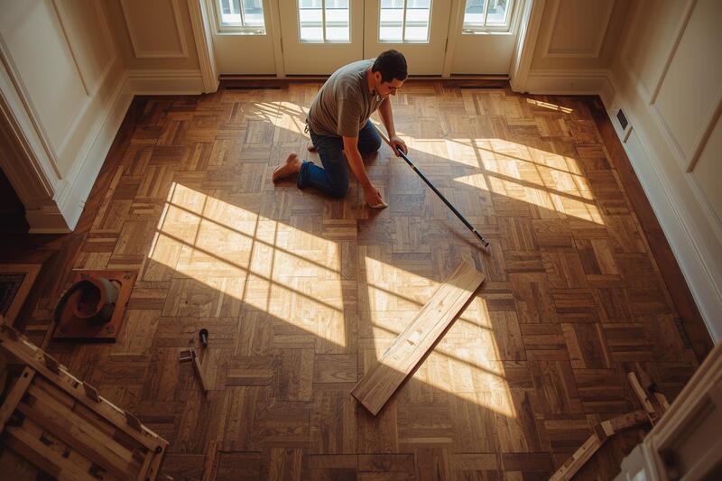 Poser son parquet