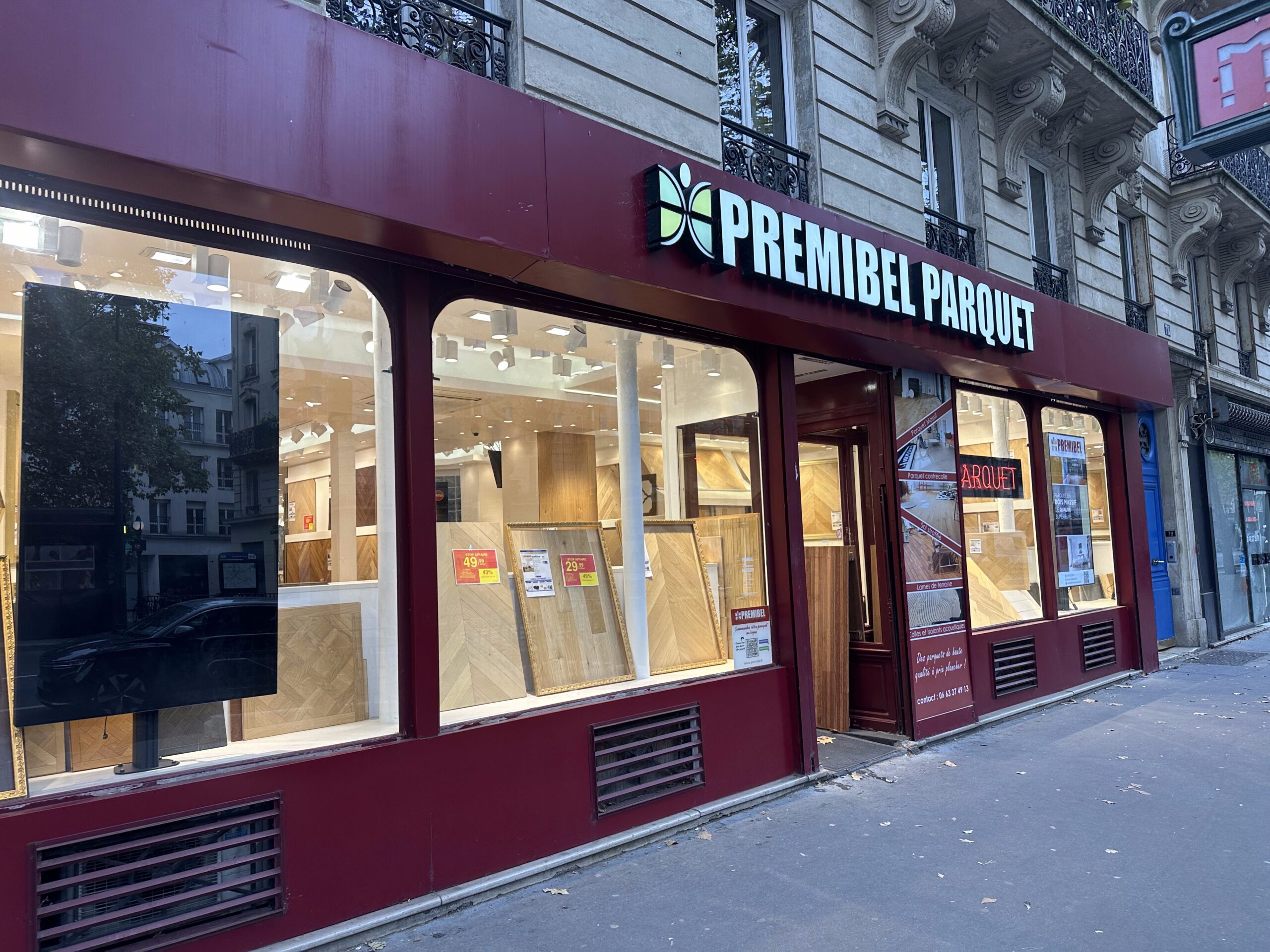 Premibel Parquet Paris Voltaire