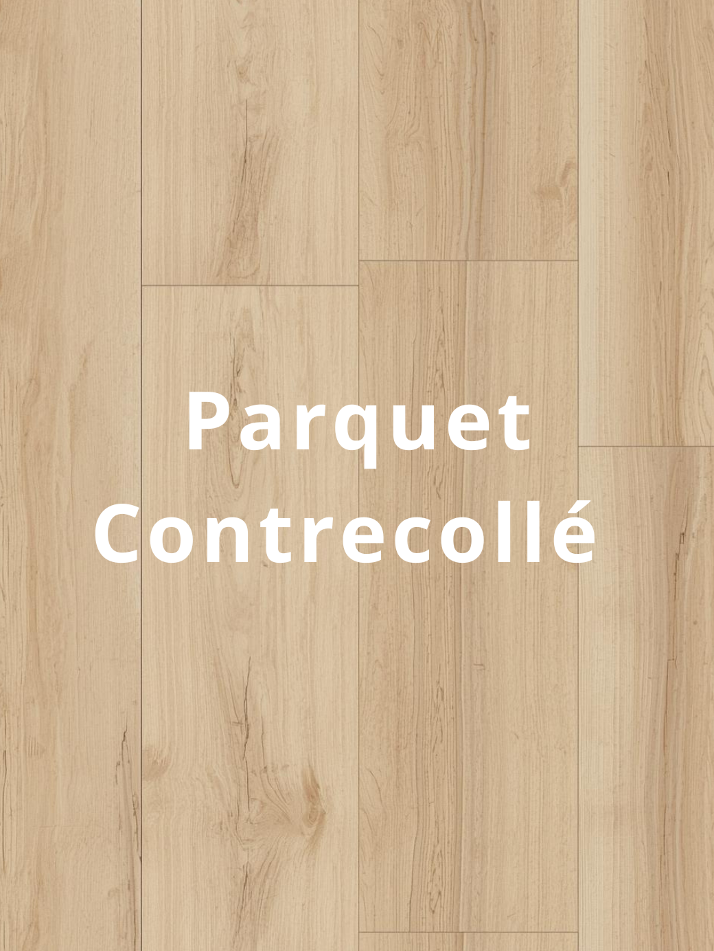 parquet contrecollé