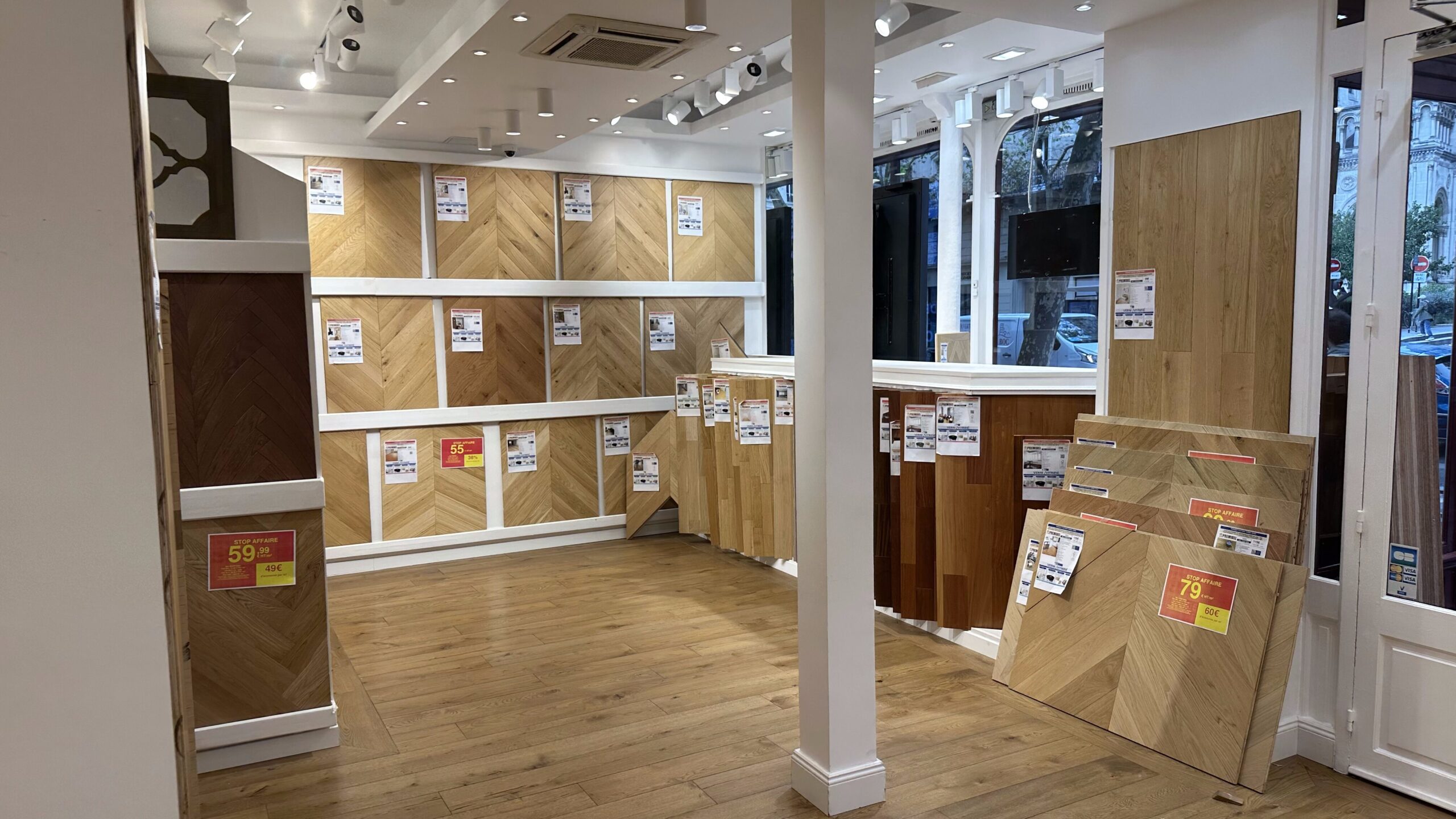 Premibel Parquet Magasin Paris Roquette