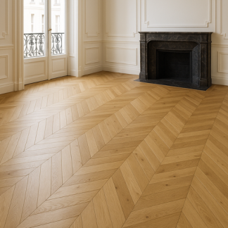 Point de hongrie cesar naturel 92X12mm