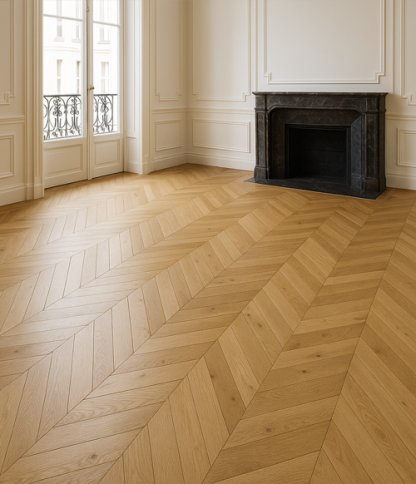 Point de hongrie cesar naturel 92X12mm