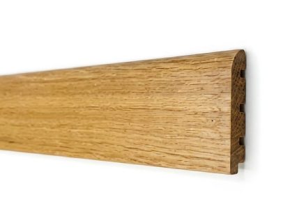 Plinthe chêne massif 70X14X1500mm