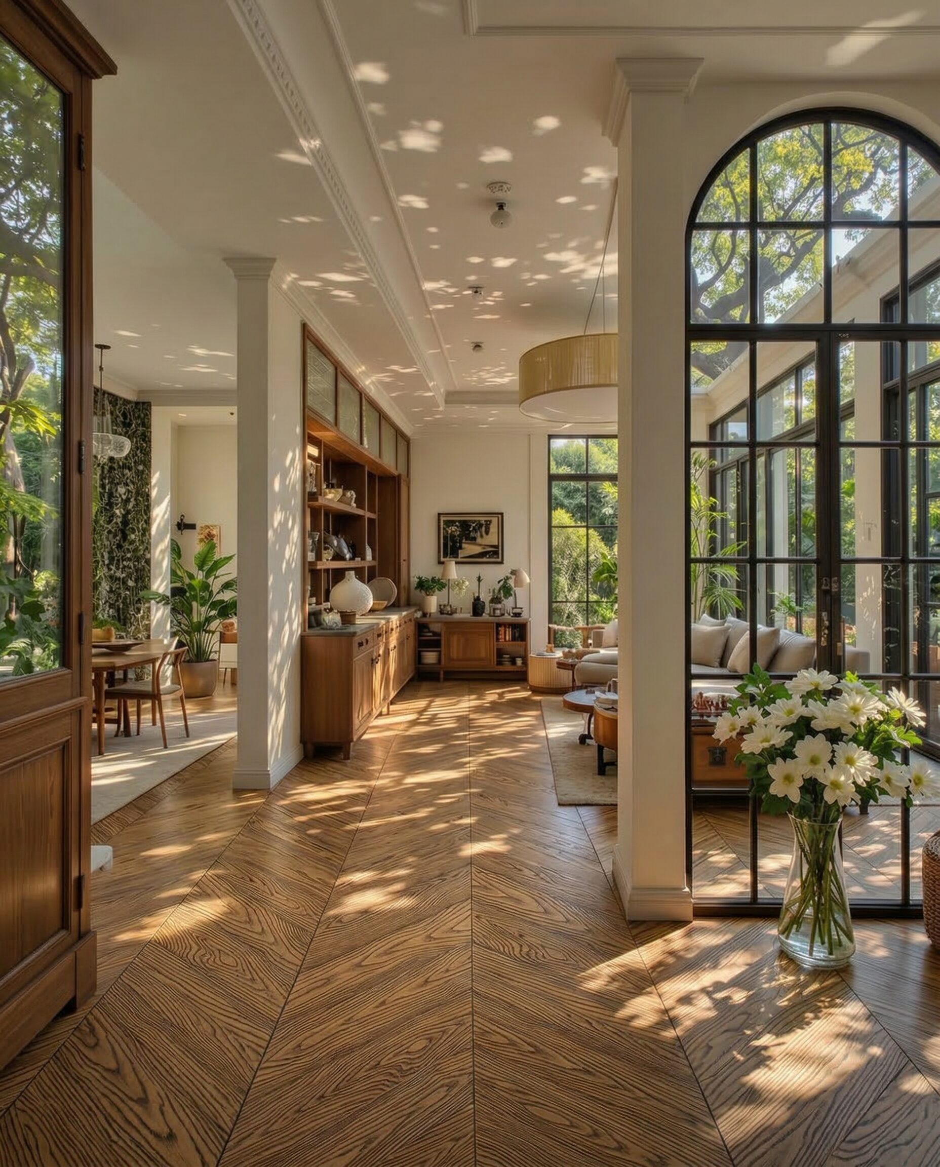 POINT DE HONGRIE 60° BAMBOU MASSIF VERNI CHENE GOLDEN GO-4 100X15X650mm poinb36001 POINT DE HONGRIE 60° BAMBOU MASSIF VERNI CHENE GOLDEN GO-4 100X15X650mm