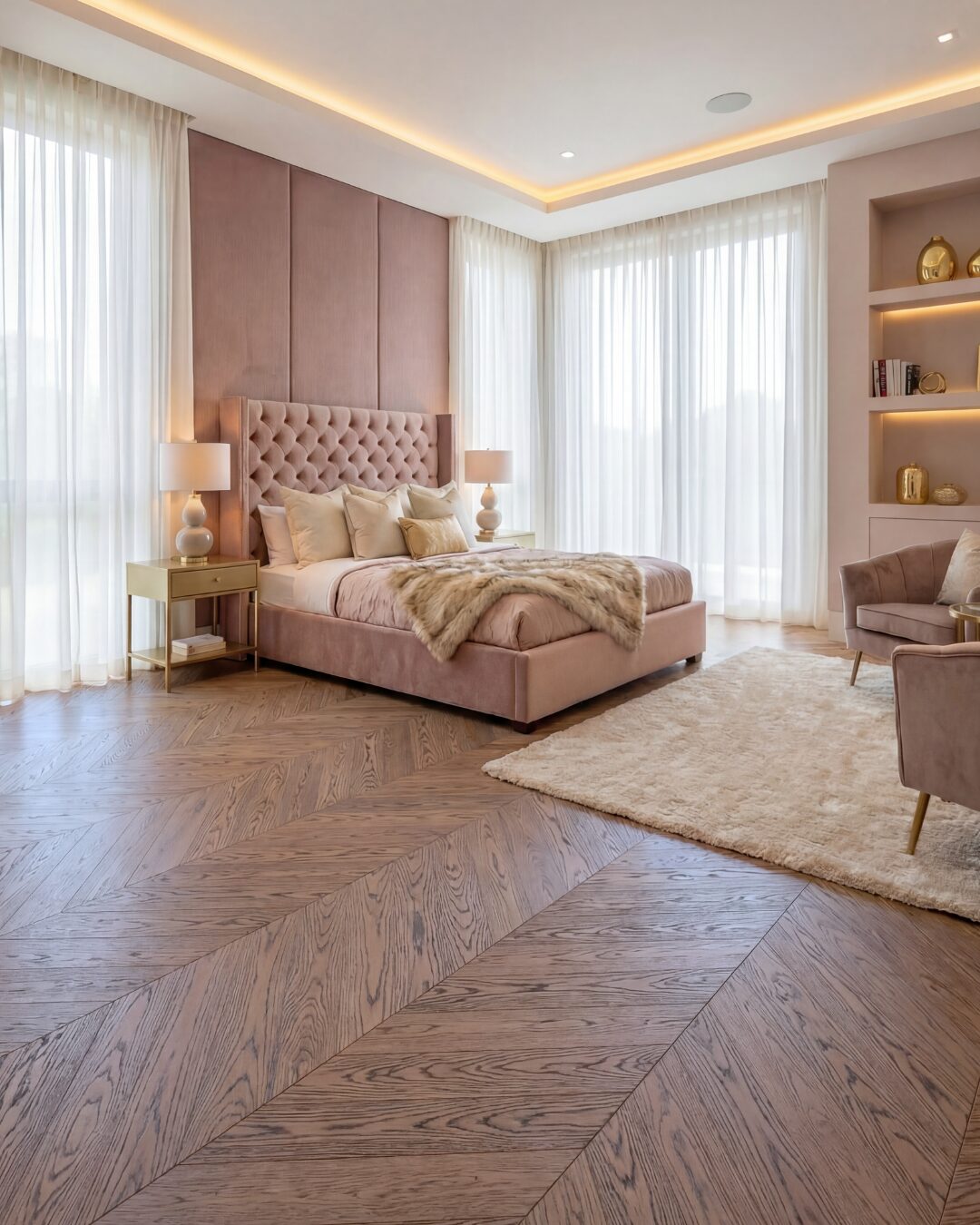 POINT DE HONGRIE 60° BAMBOU MASSIF VERNI CHENE GRIS ARDOISE GO-4 100X15X650mm POINT DE HONGRIE 60° BAMBOU MASSIF VERNI CHENE GRIS ARDOISE GO-4 100X15X650mm