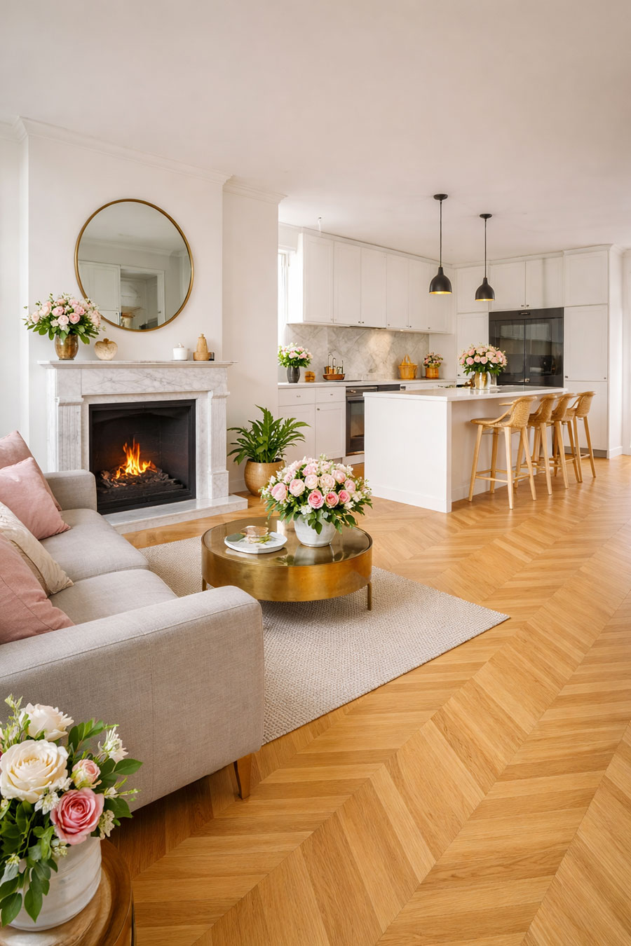 POINT DE HONGRIE CHENE MASSIF VERNI BROSSE PR BIS NECTAR SUPREME 70X15X530MM – Certifié FSC 100 % POINT DE HONGRIE CHENE MASSIF VERNI BROSSE PR BIS NECTAR SUPREME 70X15X530MM - Certifié FSC 100 %