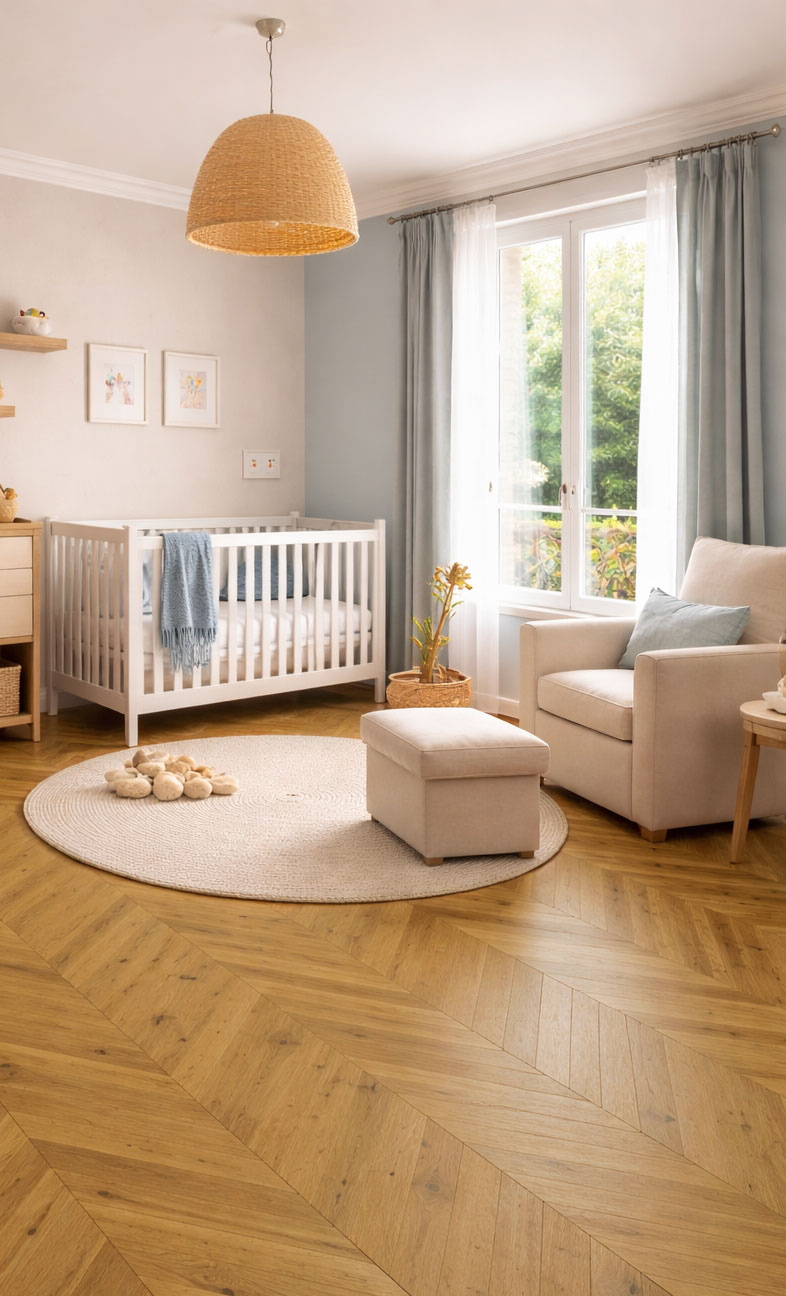 POINT DE HONGRIE CHENE MASSIF VERNI BROSSE RUSTIQUE TRADITION NATURE 70X15X530MM – Certifié FSC 100 % POINT DE HONGRIE CHENE MASSIF VERNI BROSSE RUSTIQUE TRADITION NATURE 70X15X530MM - Certifié FSC 100 %