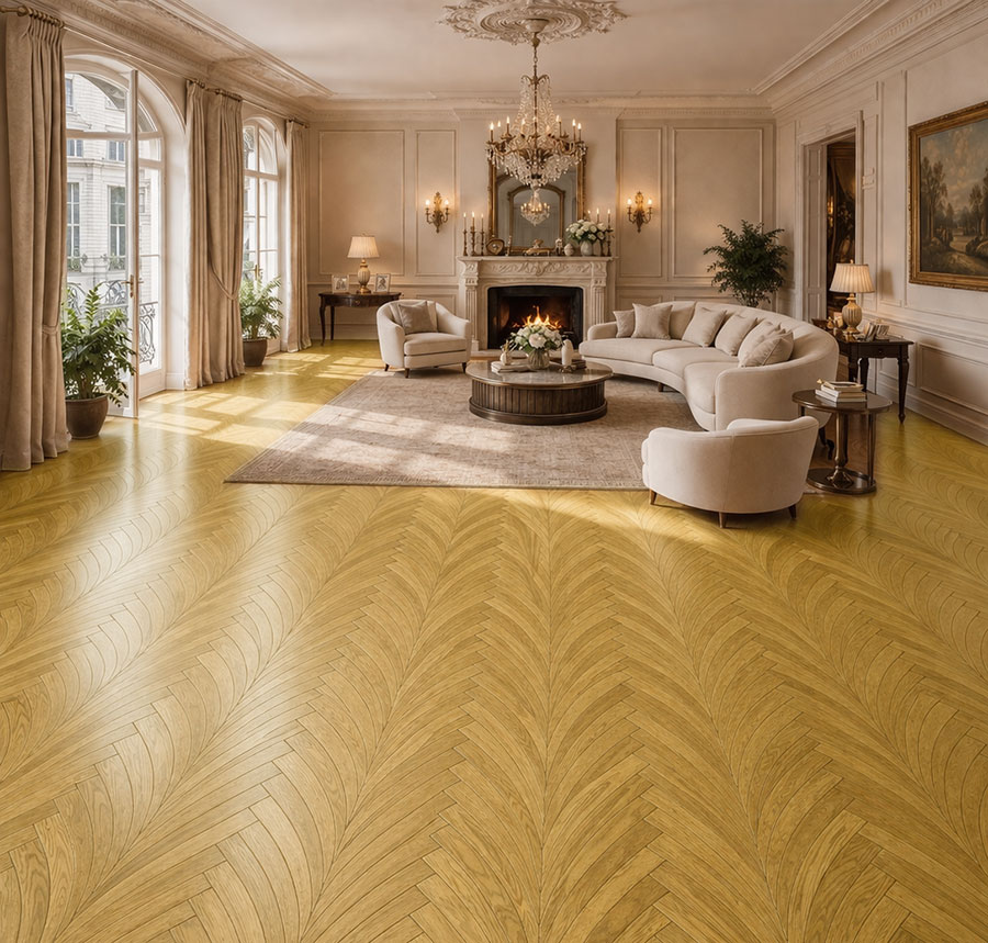 POINT DE HONGRIE CONTRECOLLE Courbé VERNI BROSSE PR BIS CATHEDRALE ETERNELLE 90X15X450mm – 4mm de couche d’usure Composé d’1 Colis A + B – Certifié FSC 100 % POINT DE HONGRIE CONTRECOLLE Courbé VERNI BROSSE PR BIS CATHEDRALE ETERNELLE 90X15X450mm - 4mm de couche d'usure Composé d'1 Colis A + B - Certifié FSC 100 %