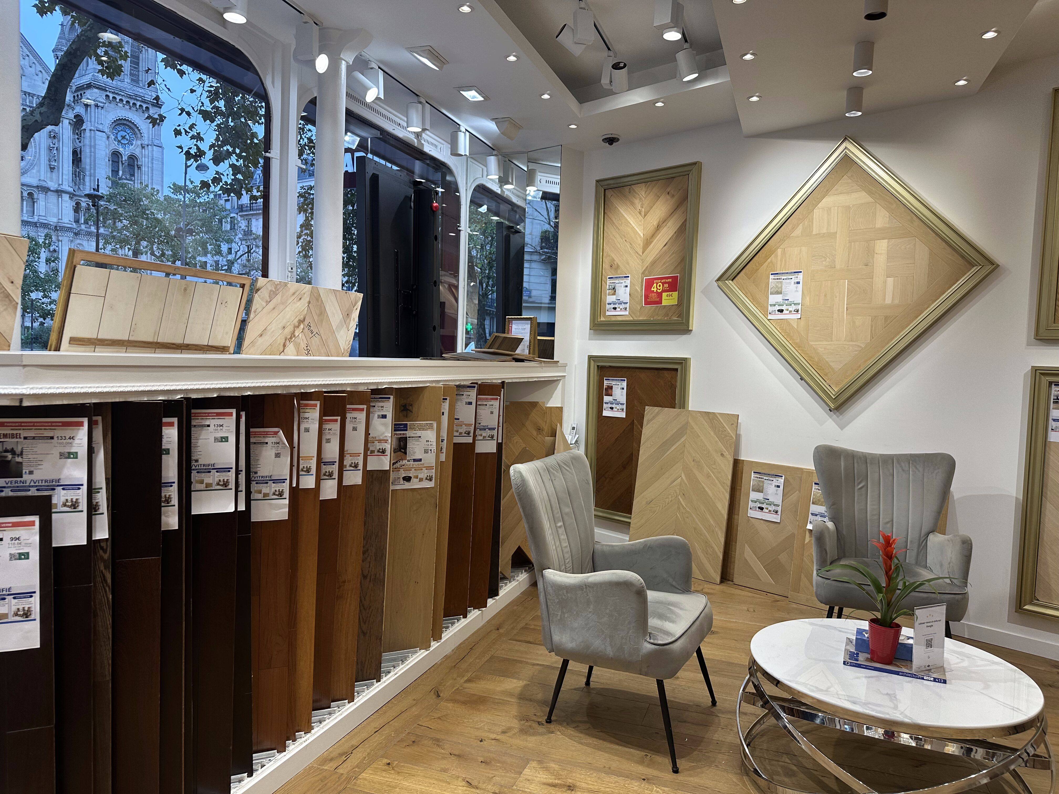 premibel magasin voltaire