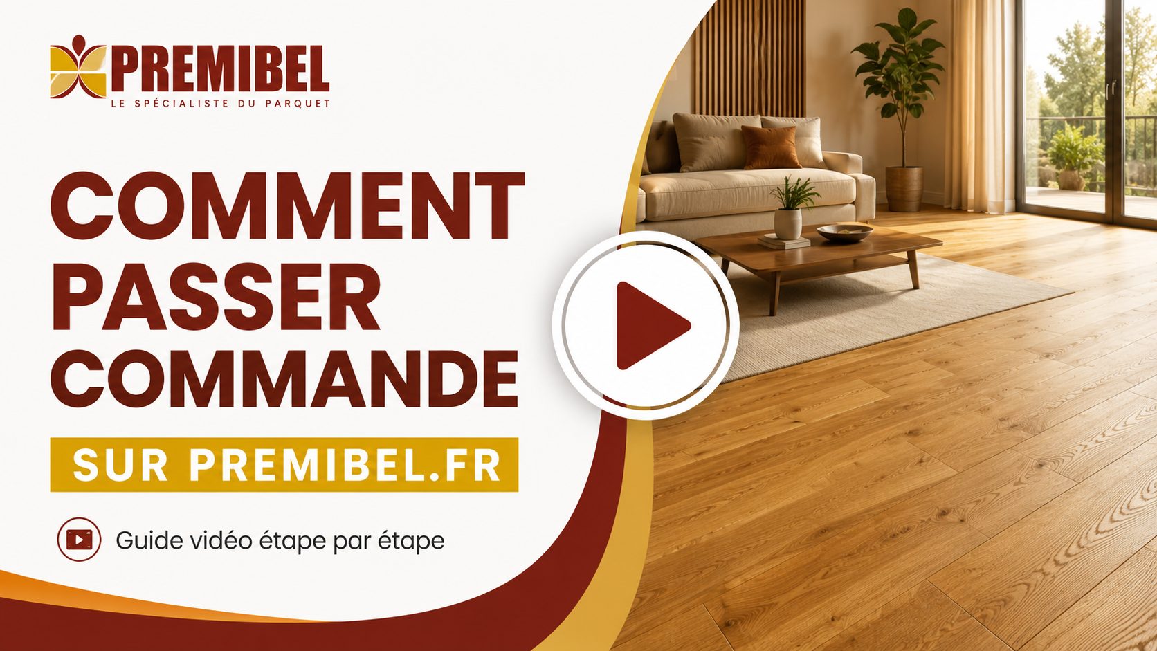 Miniature vidéo : comment passer commande sur Premibel.fr